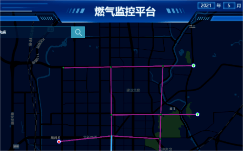 燃氣公司生產調度一張圖解決的可行性大解析來啦！！-中科蓋思-智慧燃氣方案服務商-燃氣數字化問題解決專家