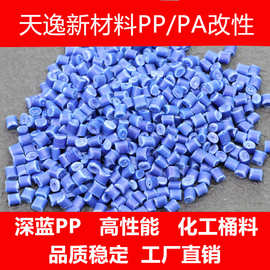 藍色改性PP 引領(lǐng)化工新材料行業(yè)的技術(shù)革新與應(yīng)用前景
